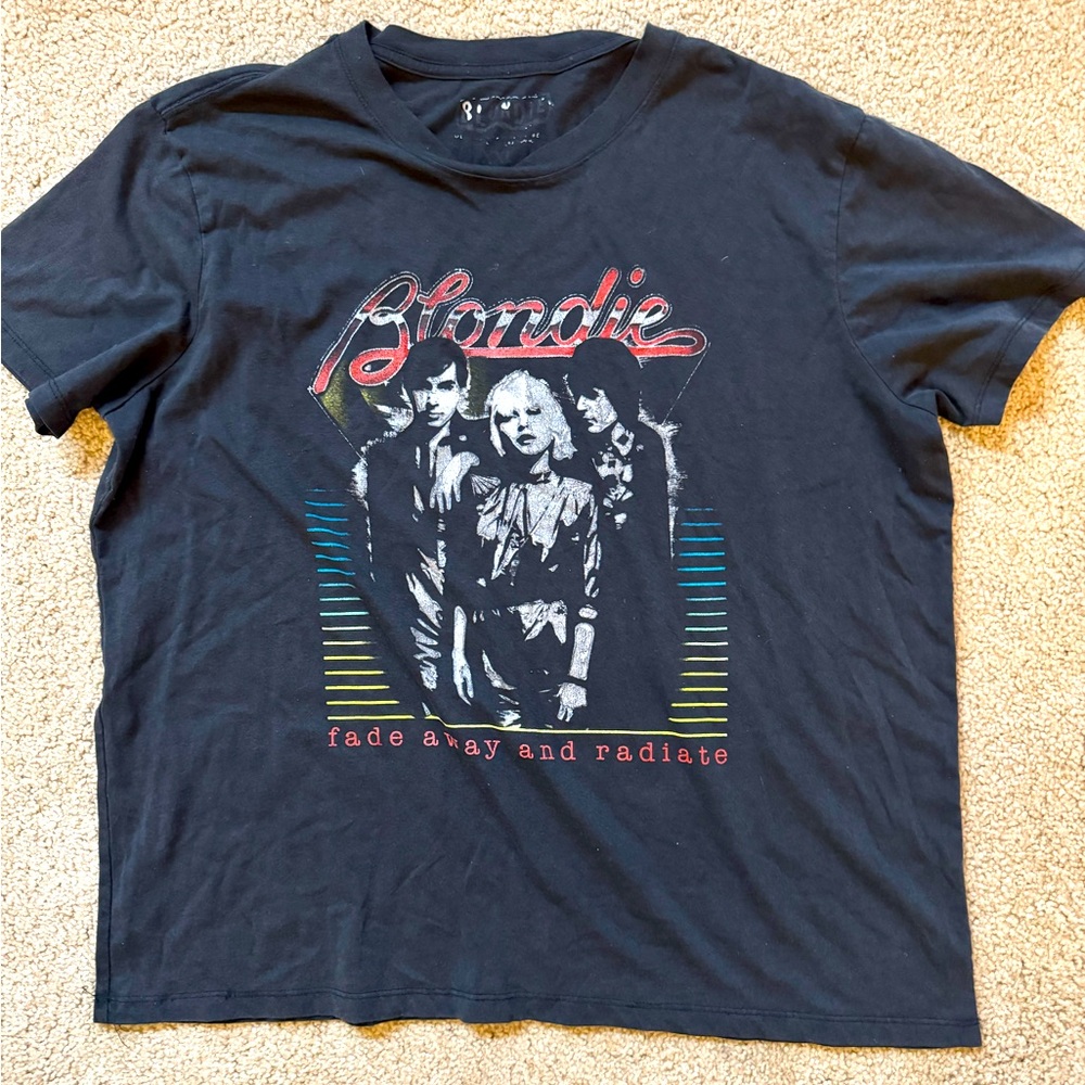Blondie T shirt